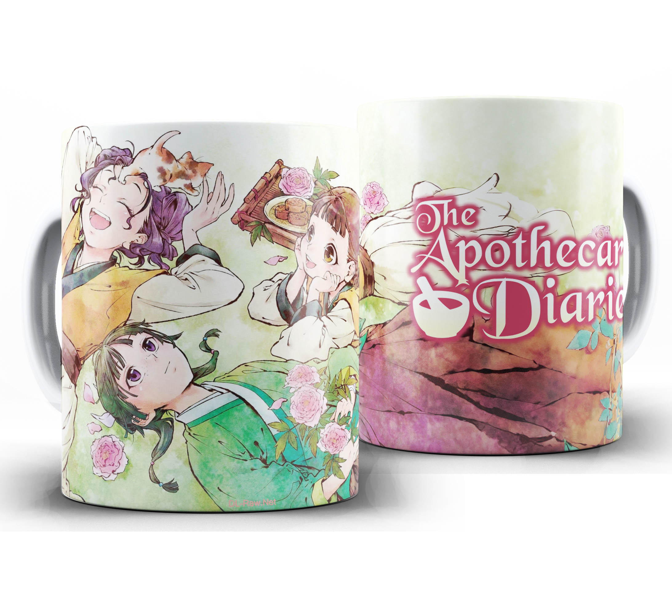 Caneca Anime - Diario de Uma Apotecaria W3 - Friends